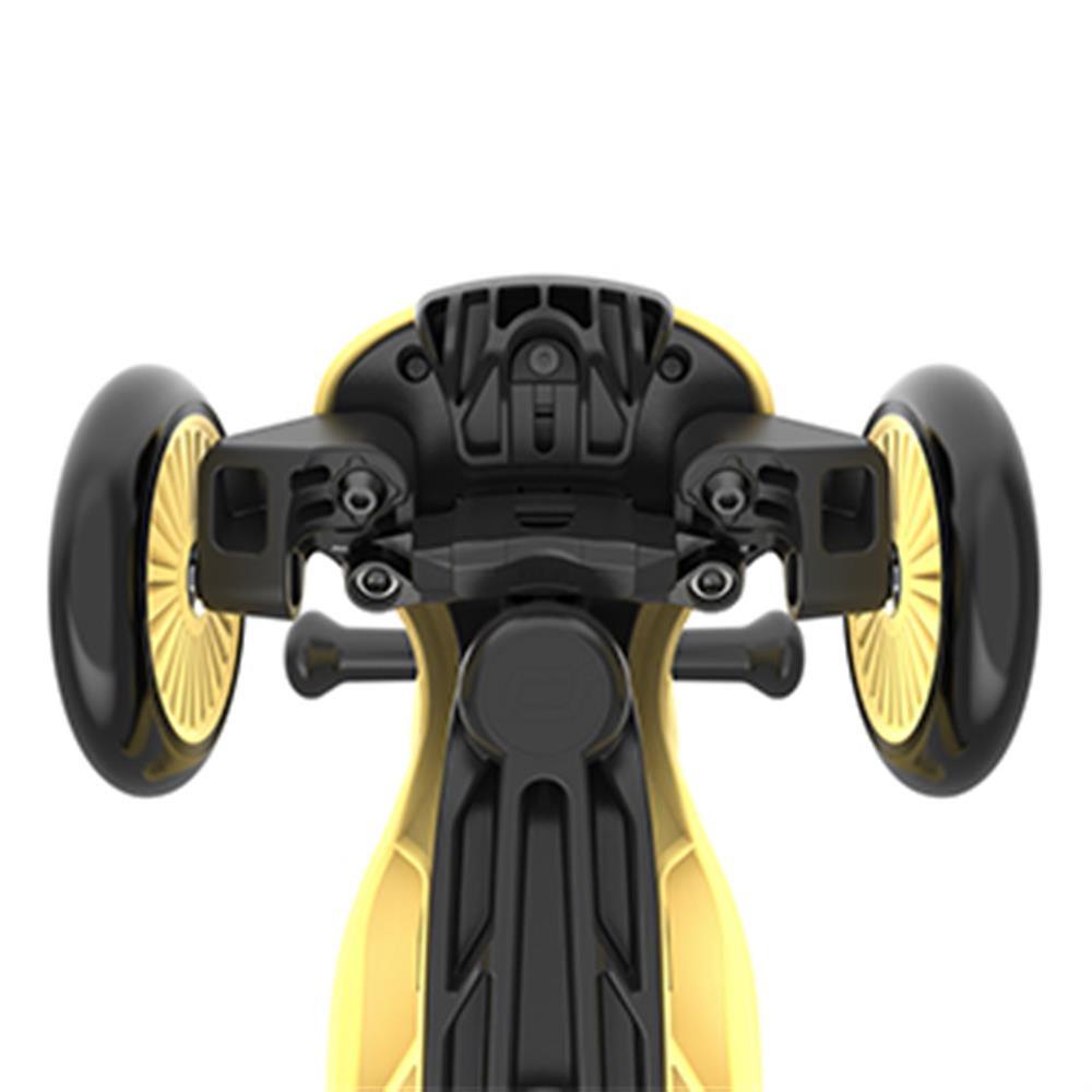 Scoot & Ride Highwaykick 1, lemon - 2in1 Kinderroller, ab 1 Jahr