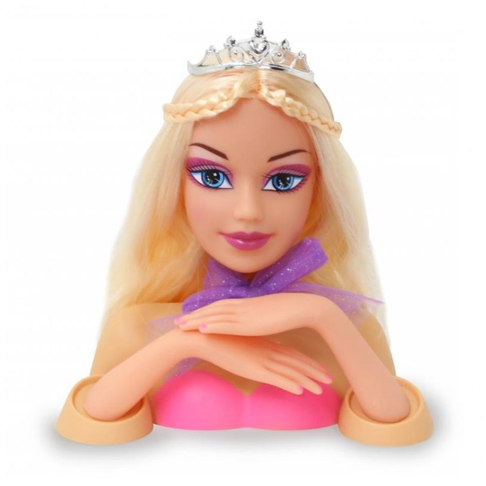 Jamara Frisierkopf Set Bella Styling inkl. Haarzubehör