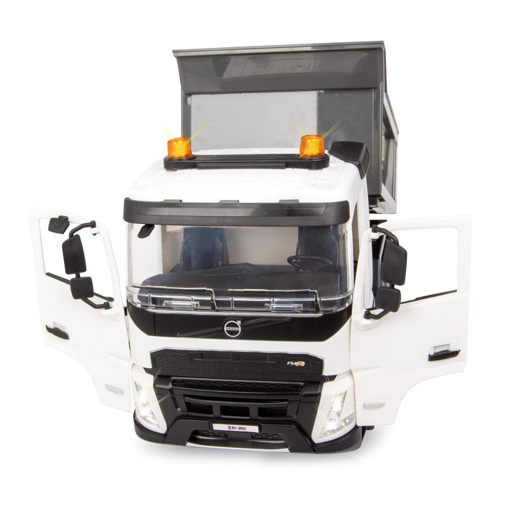 Jamara Volvo FMX Meiller Muldenkipper 1:20 RC 2,4GHz LKW