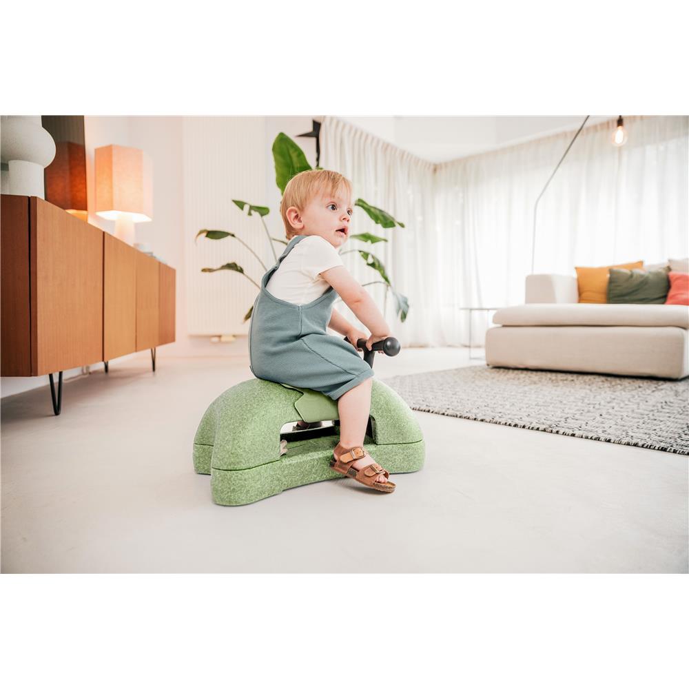 Scoot & Ride Baby-Rutscher My First olive - Rutschfahrzeug, ab 6 Monaten