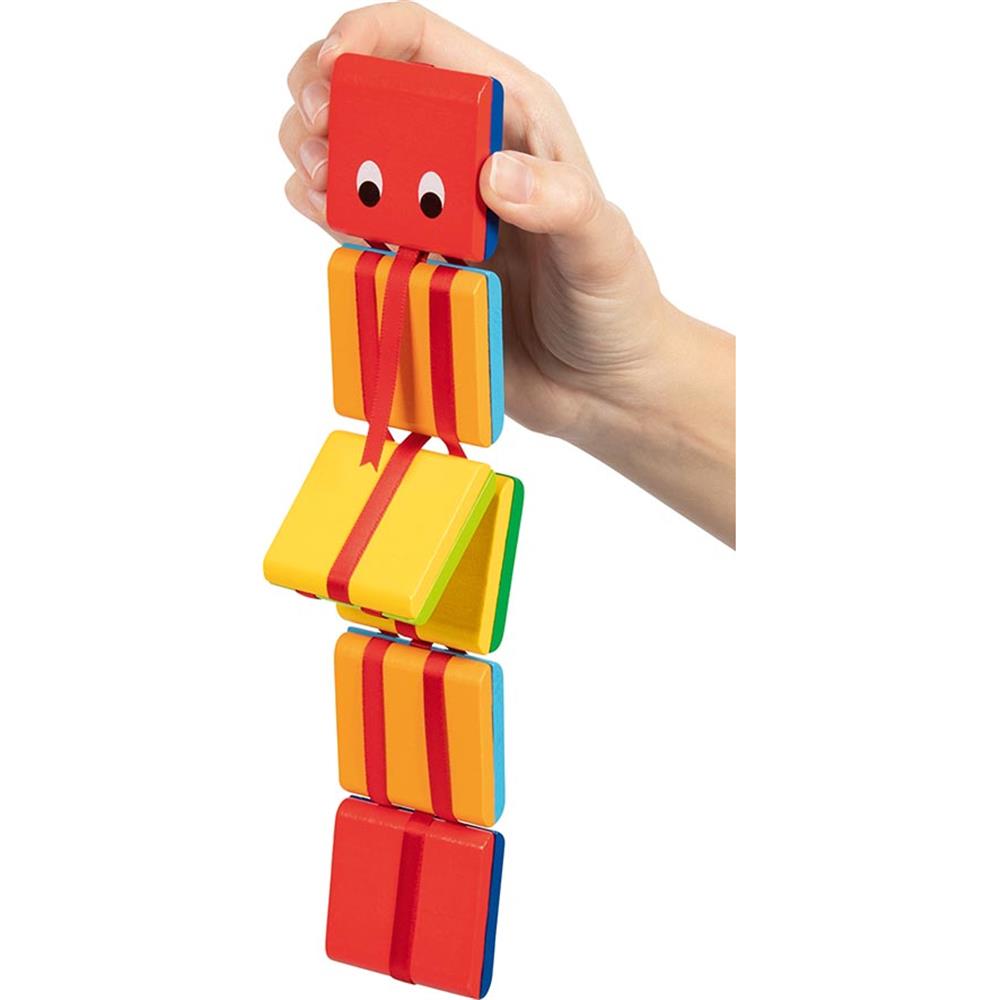 Goki Zauberklapperschlange - Motorikspielzeug (logisches Denken)