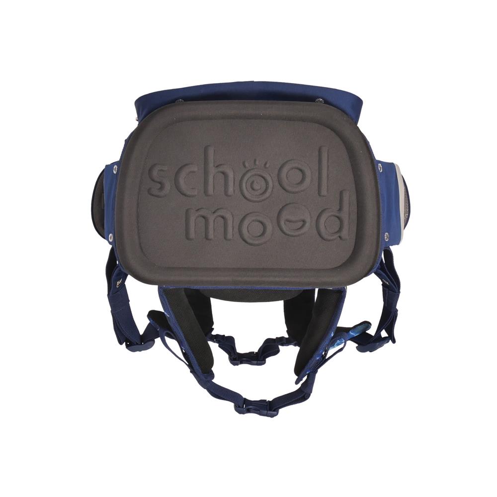 School-Mood Schulranzenset Timeless Air+ Felix (Wolf, blau)