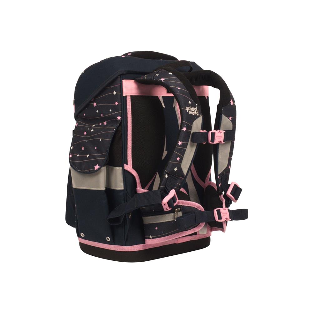 School-Mood Schulranzenset Timeless Air+ Ella (Pony, violett)