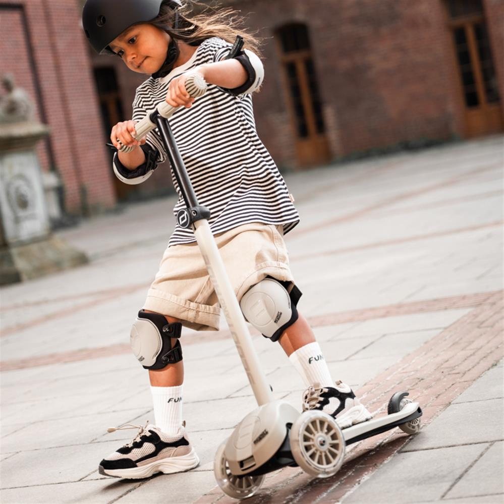 Scoot & Ride Highwaykick 3S Scooter, ash - Kinderroller, ab 3 Jahren