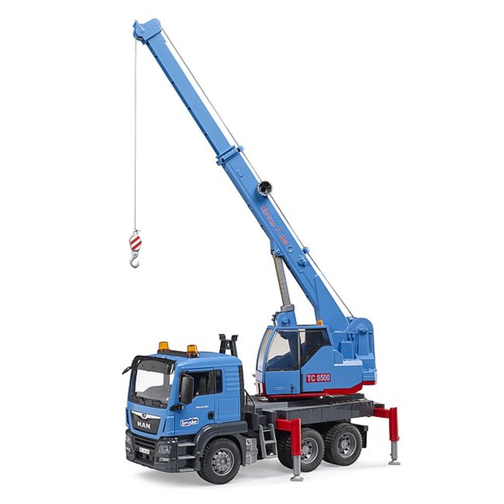 Bruder 03771 - MAN TGS Kran-LKW, 1:16