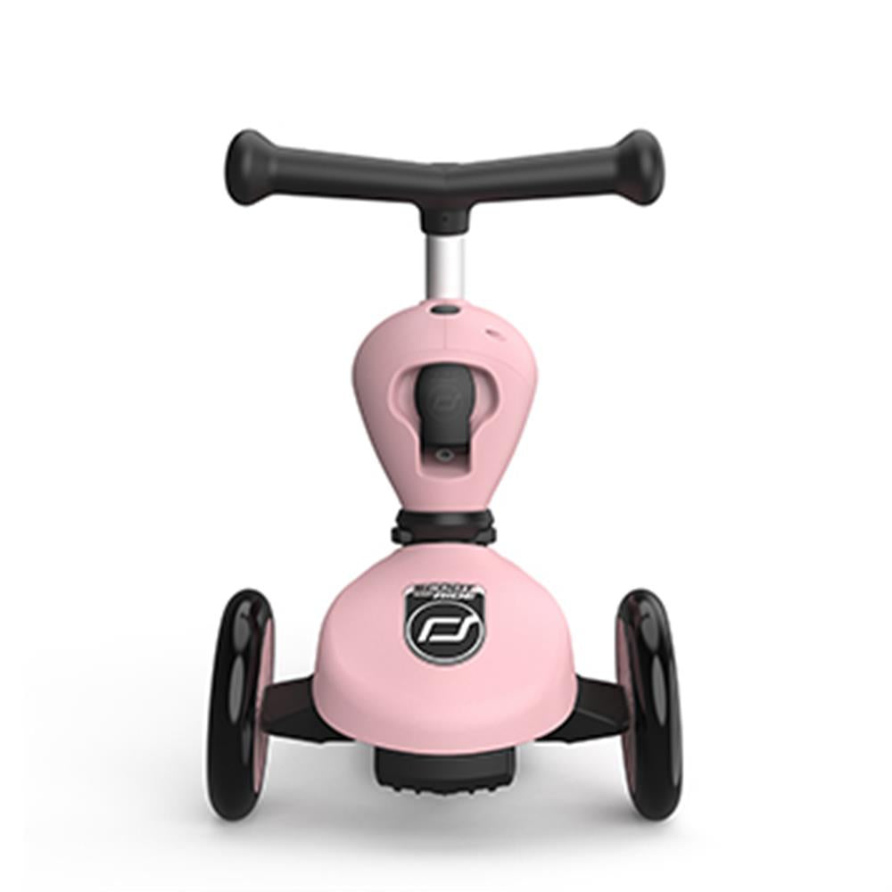 Scoot & Ride Highwaykick 1, rose - 2in1 Kinderroller, ab 1 Jahr