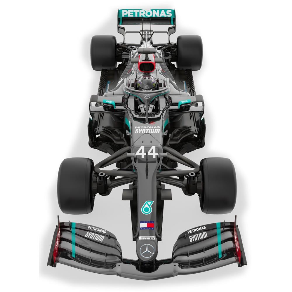 Jamara Mercedes-AMG F1 W11 EQ Performance 1:12 schwarz 2,4GHz Ferngesteuertes Auto