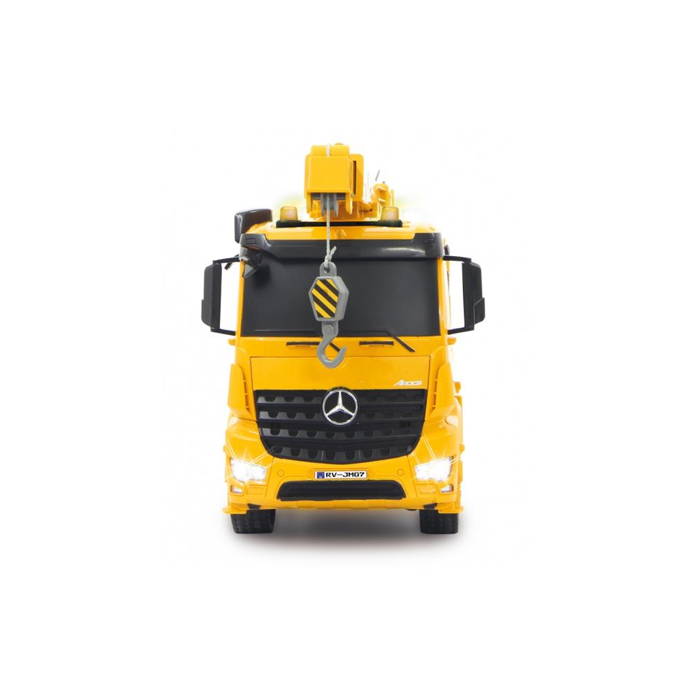 Jamara Schwerlastkran Mercedes-Benz Arocs, 1:20, 2,4GHz, ferngesteuertes Baufahrzeug