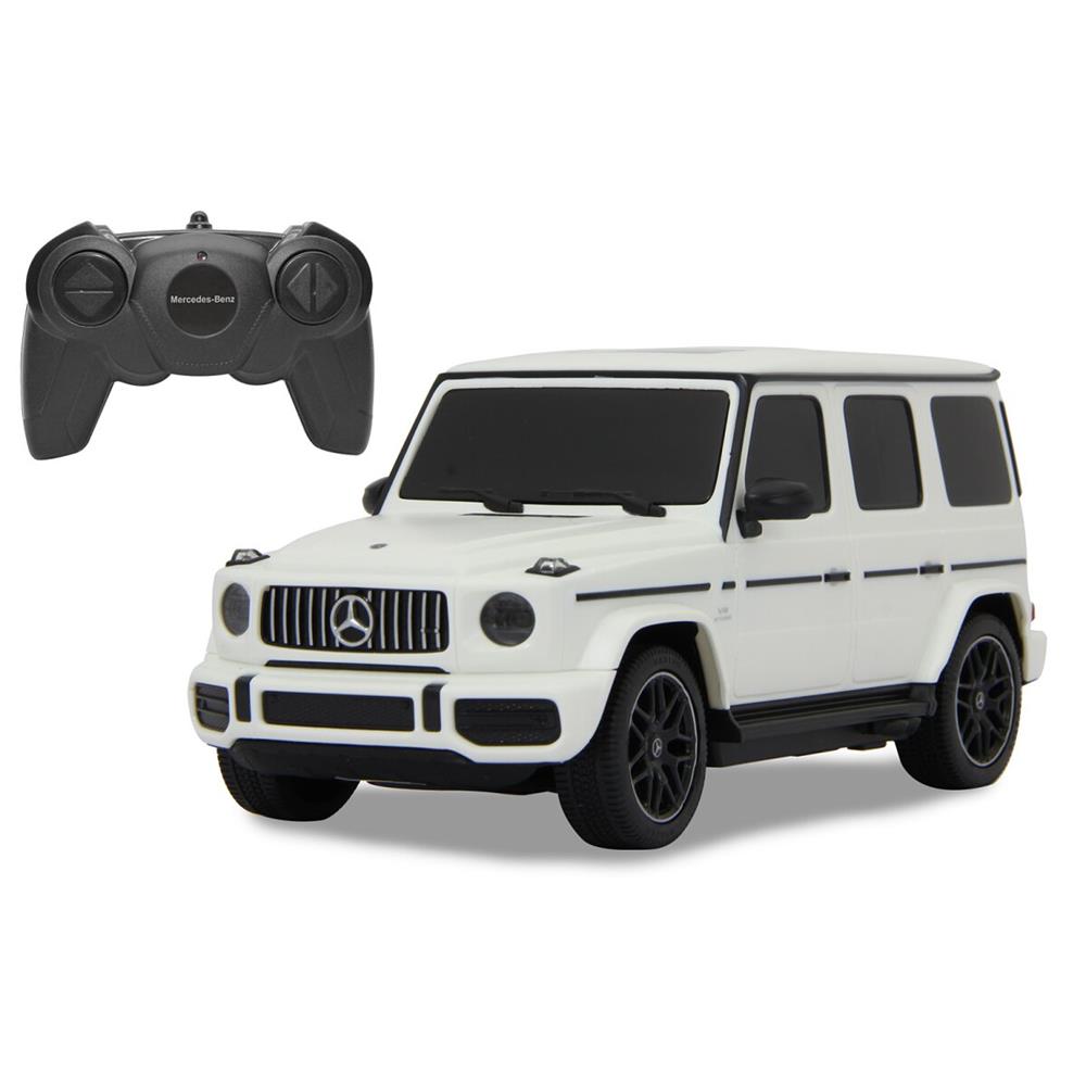 Jamara Mercedes-Benz AMG G63 1:24 weiß 2,4GHz Ferngesteuertes Auto