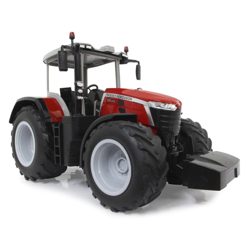 Jamara RC Traktor Massey Ferguson 8S.285 1:16 Rot 2,4Ghz ferngesteuerter Spielzeugtraktor