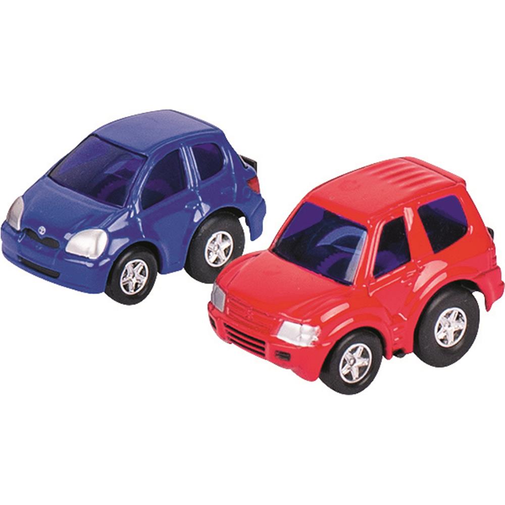 Goki Spielstraße mit 2 Fahrzeugen