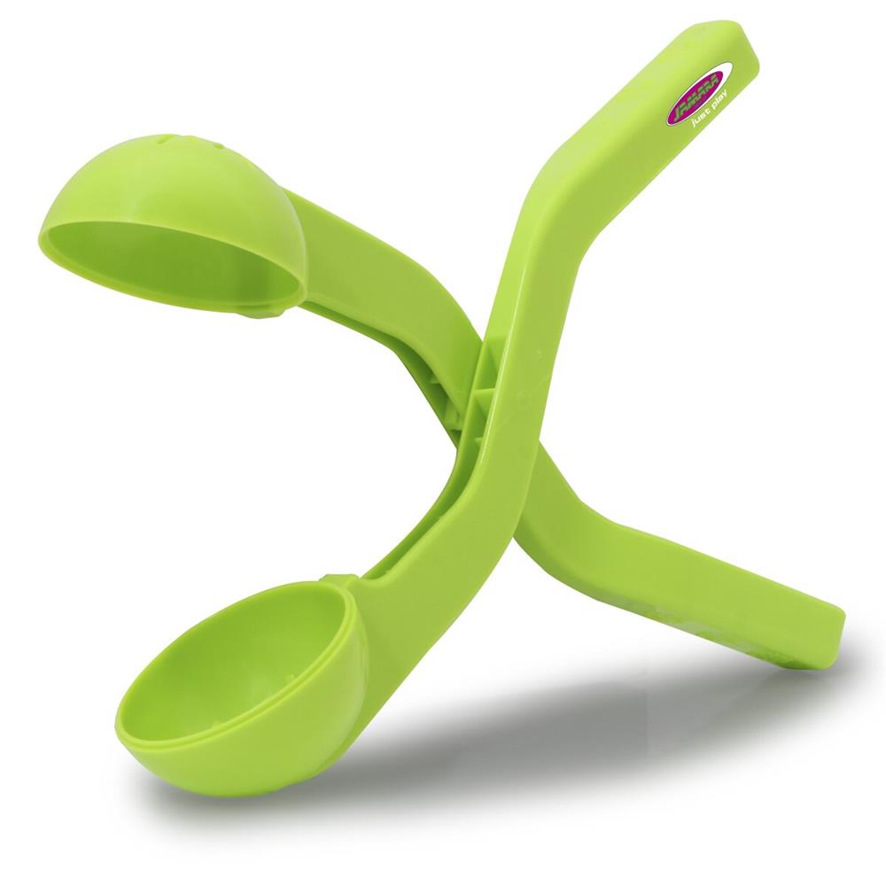 Jamara Snow Play Schneeballzange, 38cm, grün - Schneeballformer