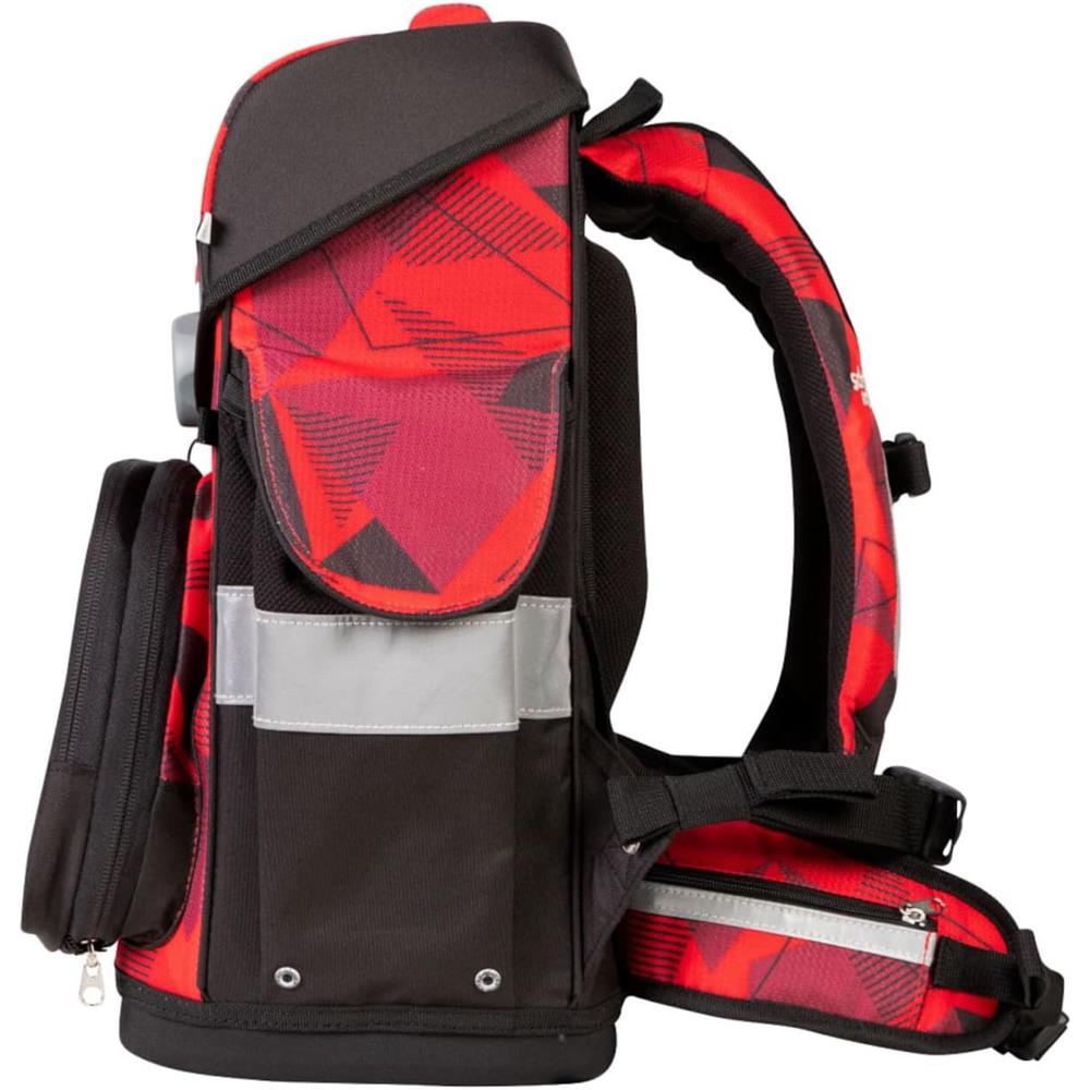 School-Mood Schulranzenset Timeless Pro Kai (Ninja), 7-teilig