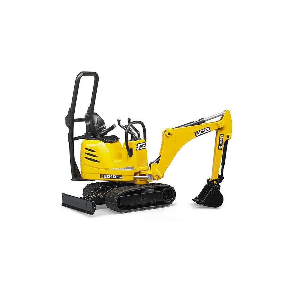 Bruder 62003 - JCB Mikrobagger 8010 CTS, 1:16