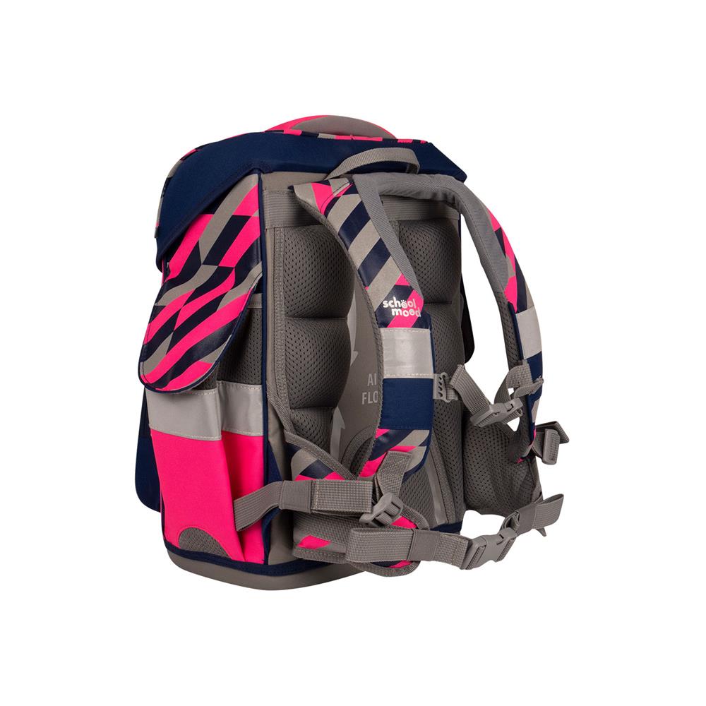 School-Mood Timeless Air+ Schulranzen-Set Yuna (neon pink)