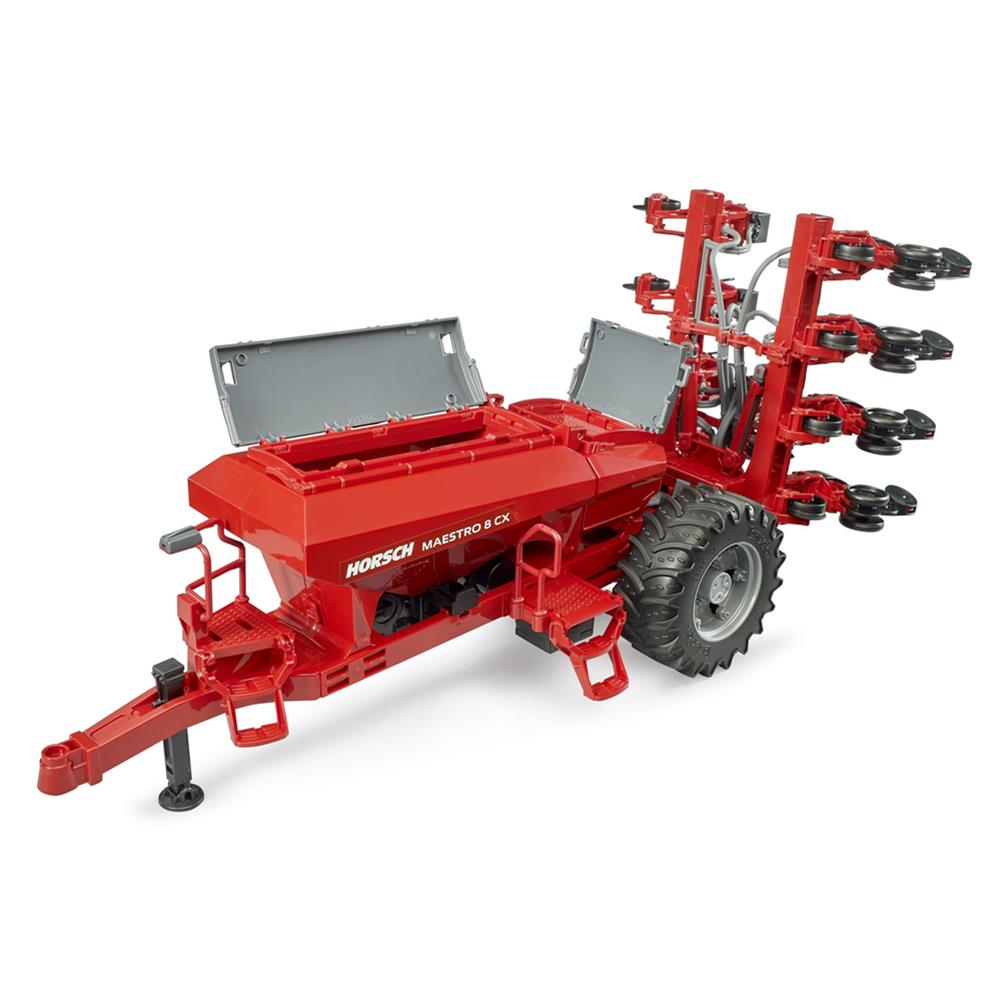 Bruder 02037 - Horsch Einzelkornsämaschine Maestro 8 CX, 1:16