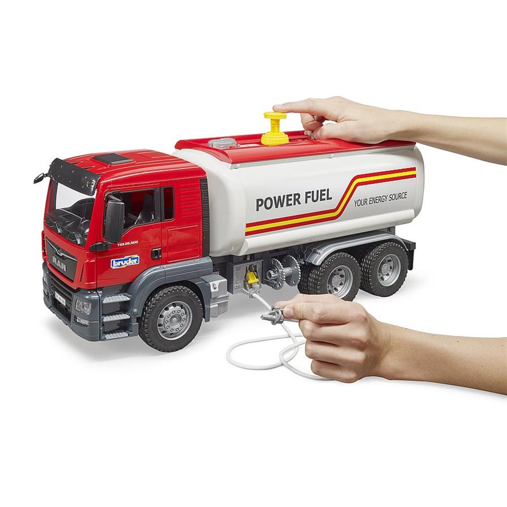 Bruder 03775 - MAN TGS Tankwagen