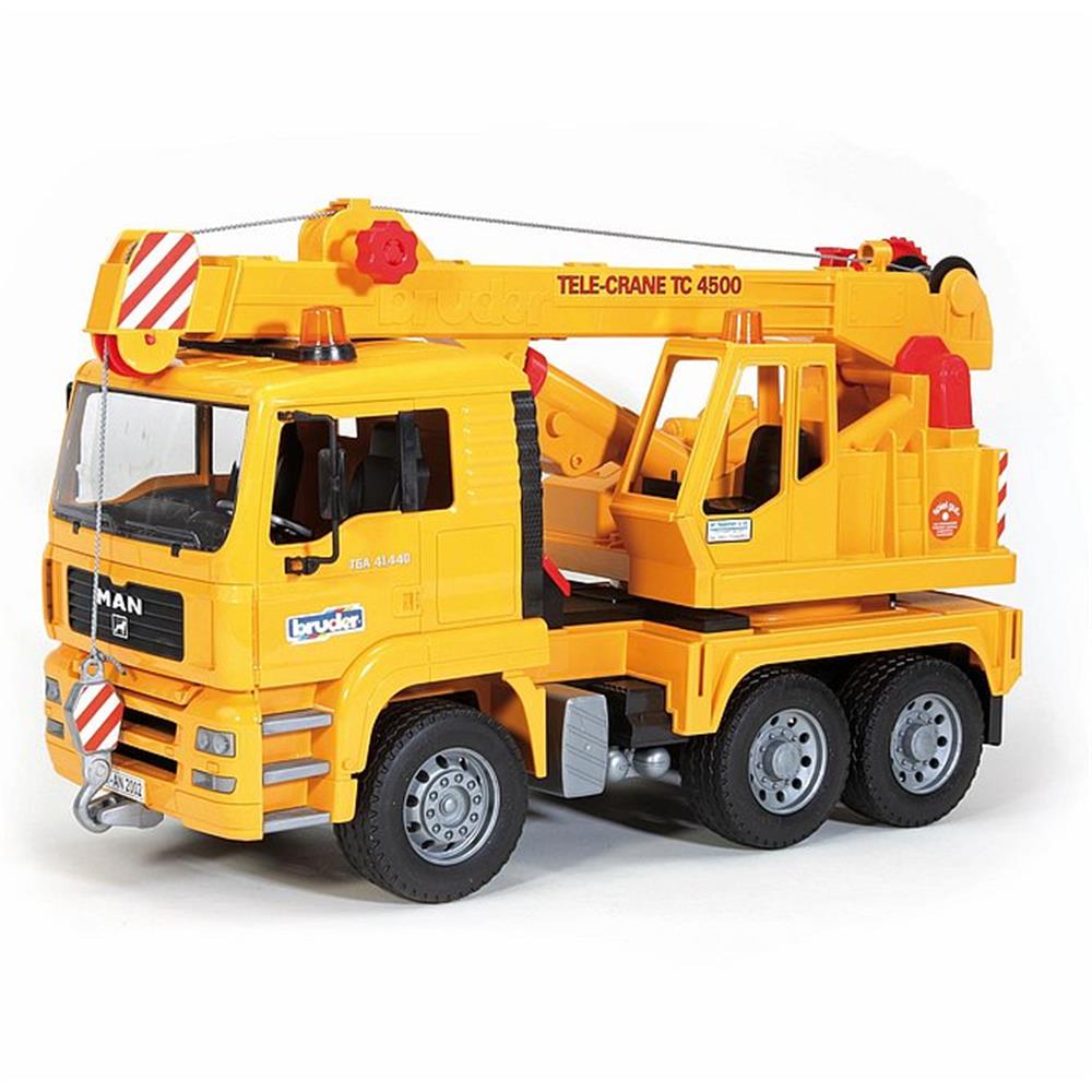 Bruder 02754 - MAN TGA Kran-LKW, 1:16