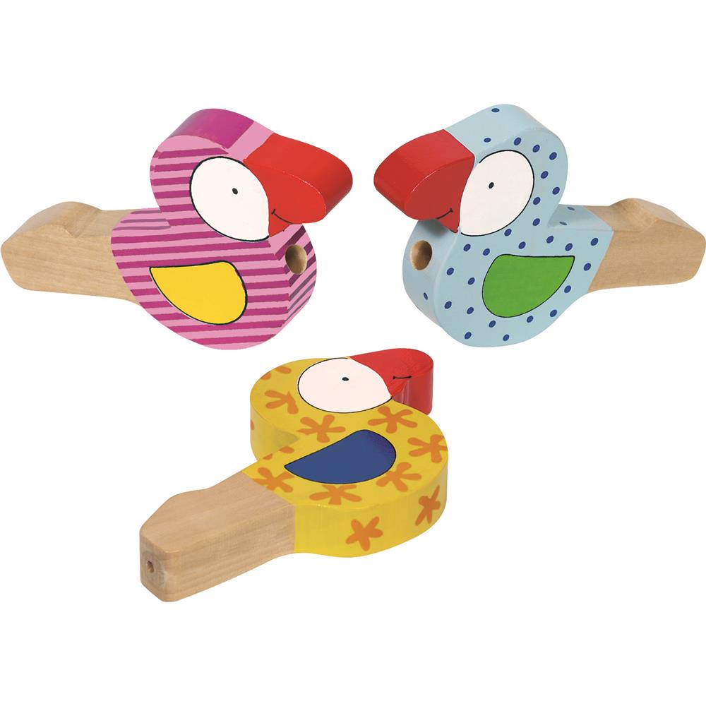 Goki Vogeltröten, 12er Set - Musikinstrument