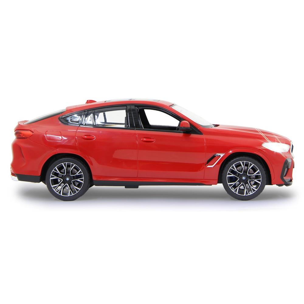 Jamara BMW X6 M 1:14 rot 2,4GHz Ferngesteuertes Auto mit LED Fahrlicht
