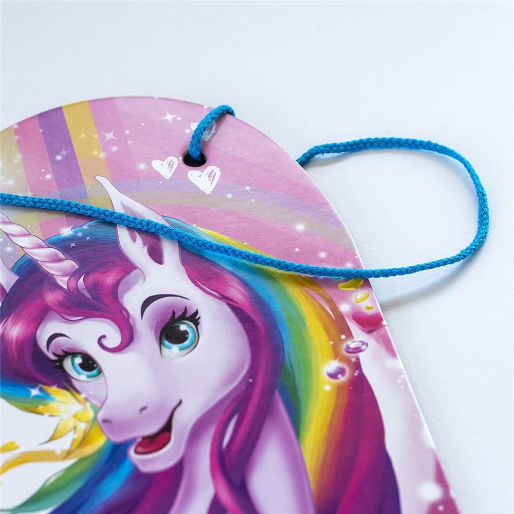 Roth Klipp&Klar Stundenplan Steck Fix, Einhornportrait, A3, Kinder-Wochenplan