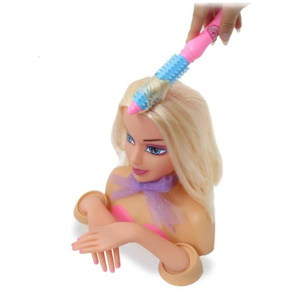 Jamara Frisierkopf Set Bella Styling inkl. Haarzubehör