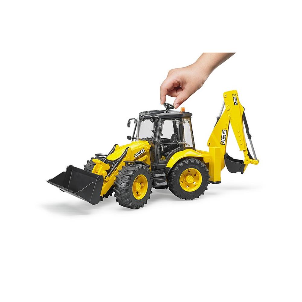 Bruder 02454 - JCB 5CX eco Baggerlader, 1:16