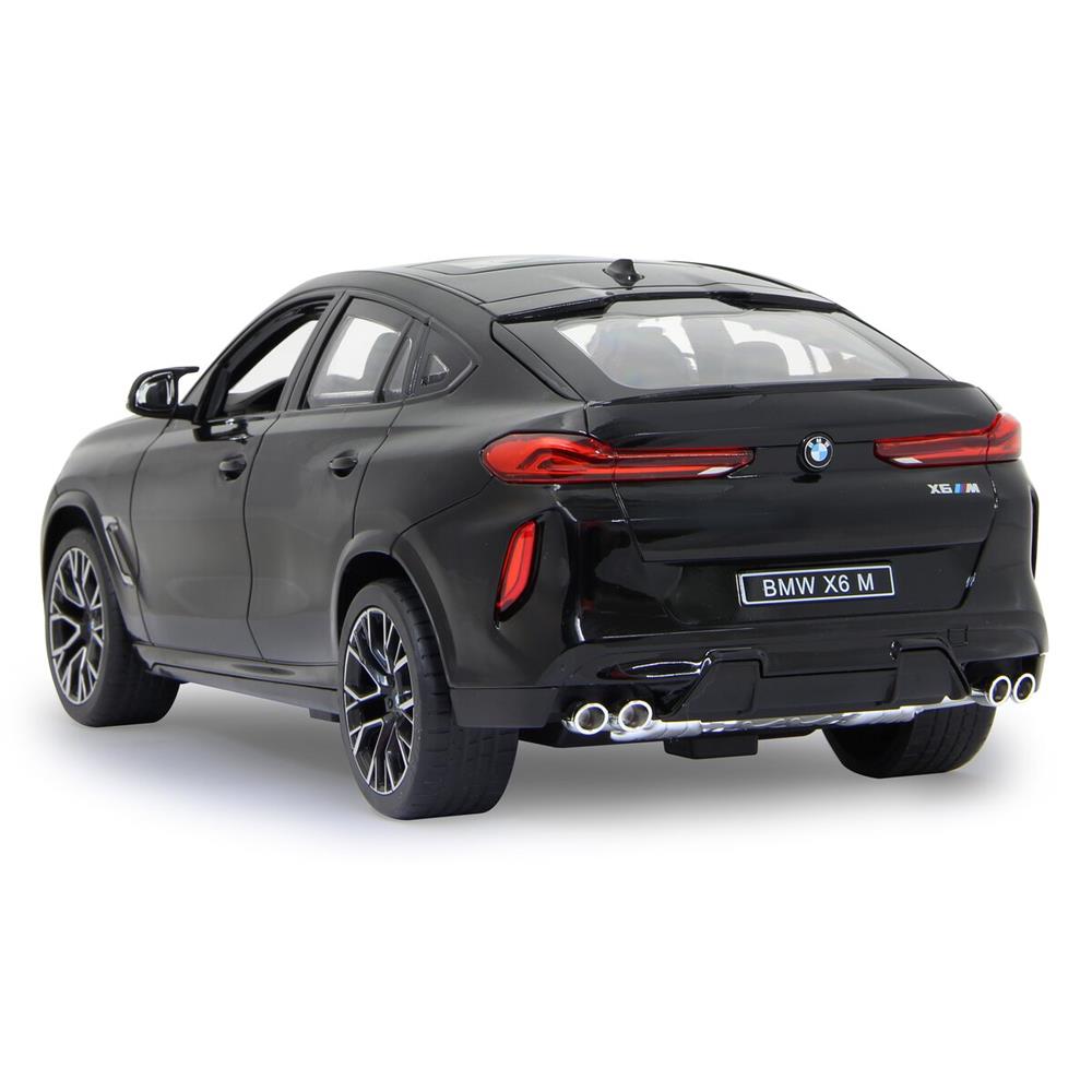 Jamara BMW X6 M, 1:14, schwarz, 2,4GHz, Ferngesteuertes Auto mit Licht