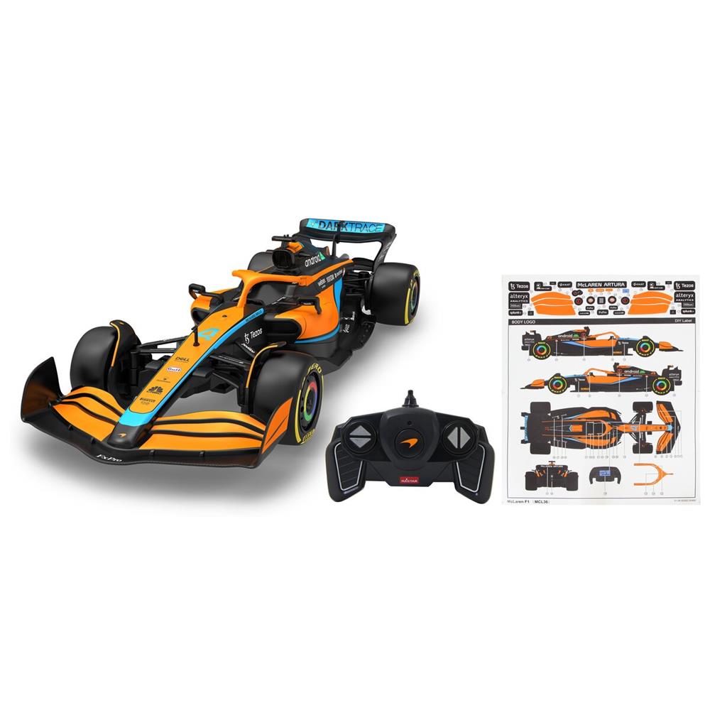Jamara McLaren MCL36 1:18 orange 2,4GHz Ferngesteuertes Auto