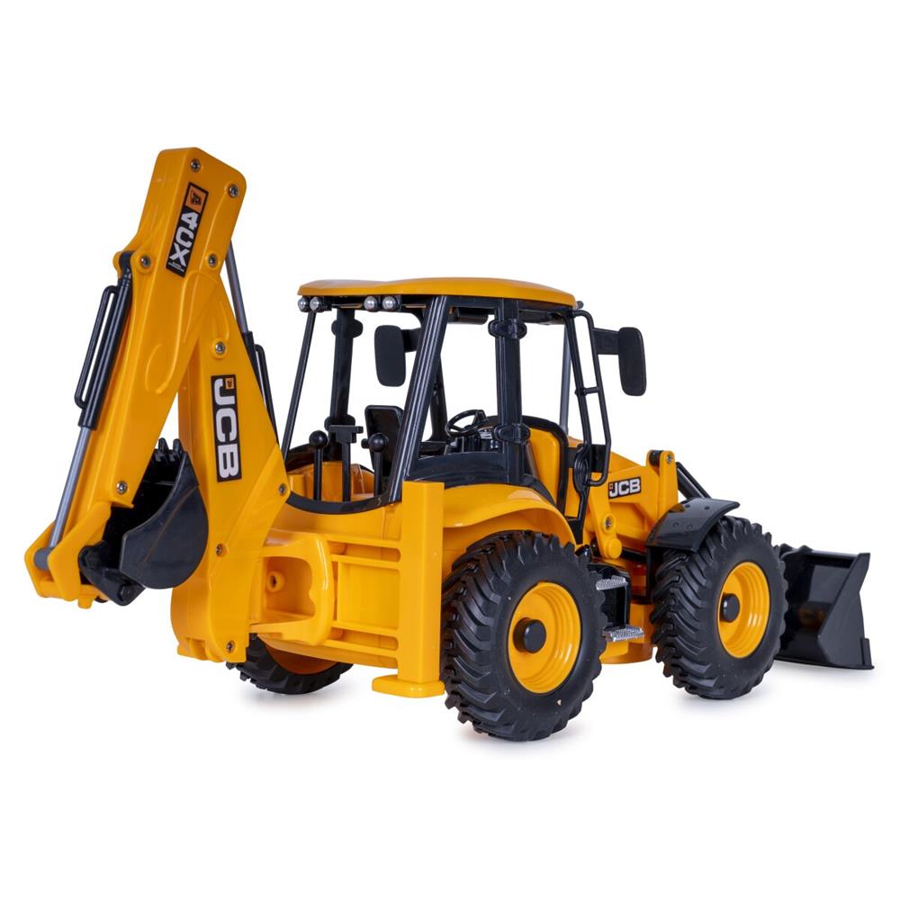 Jamara Baggerlader JCB, 1:20, 2,4GHz, funkferngesteuertes Baufahrzeug