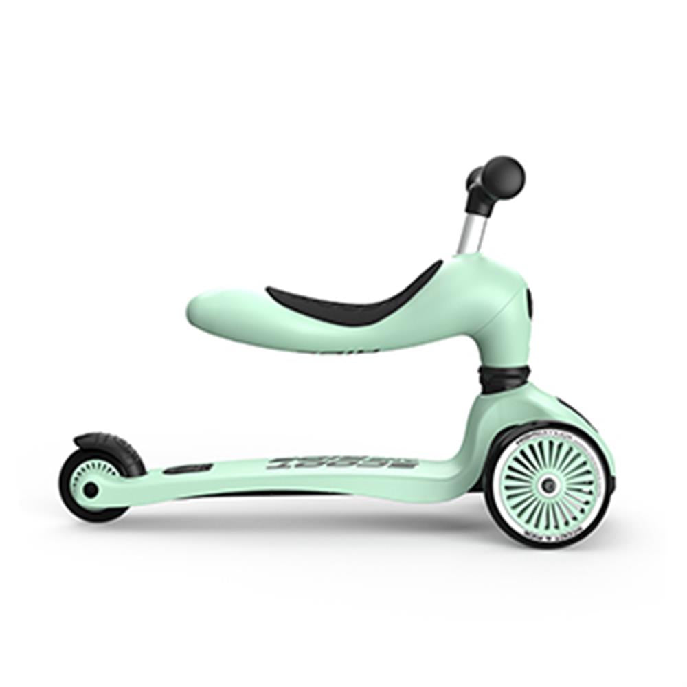 Scoot & Ride Highwaykick 1, kiwi - 2in1 Kinderroller, ab 1 Jahr