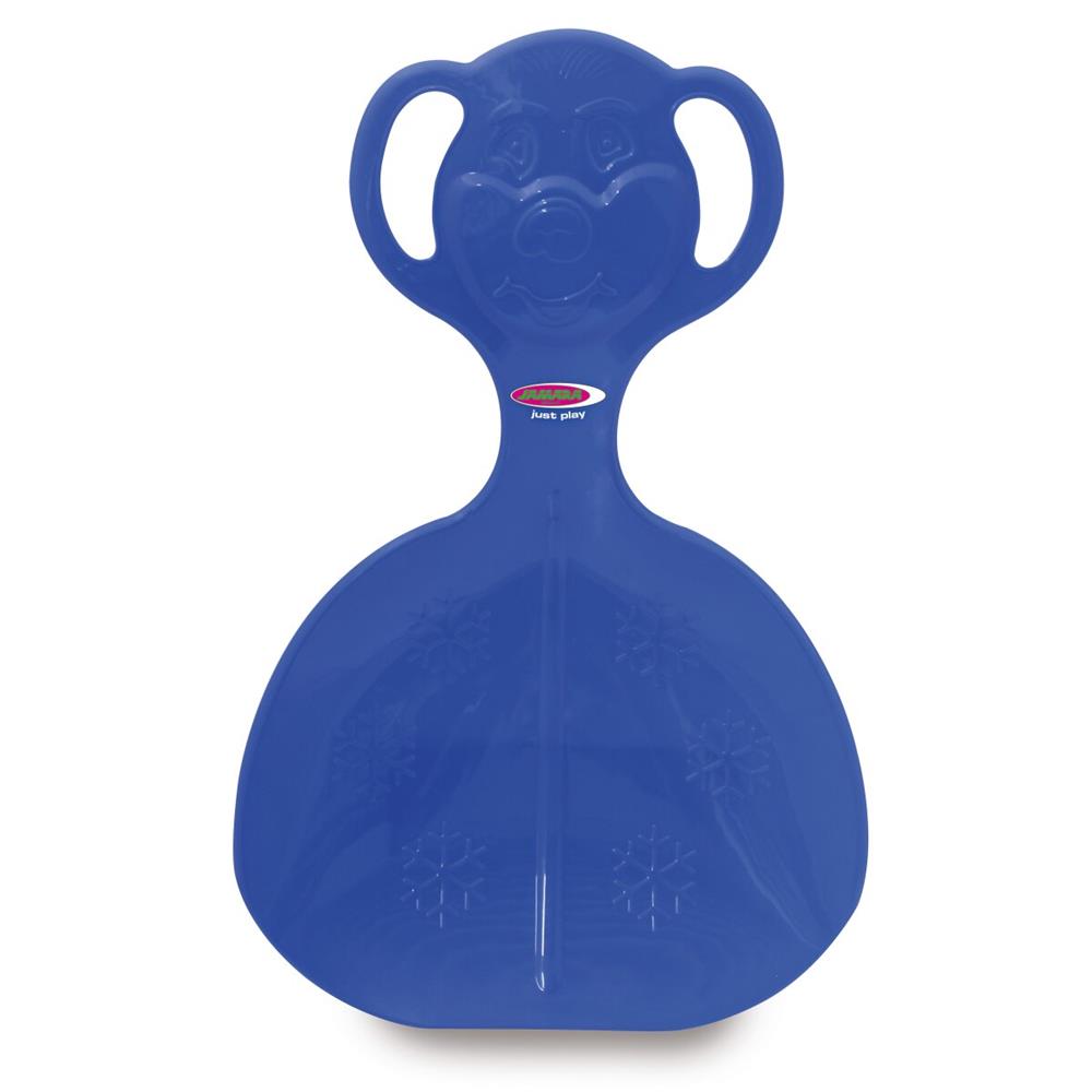 Jamara Snow Play Schneeflitzer Bär, blau - Porutscher, Schneerutscher