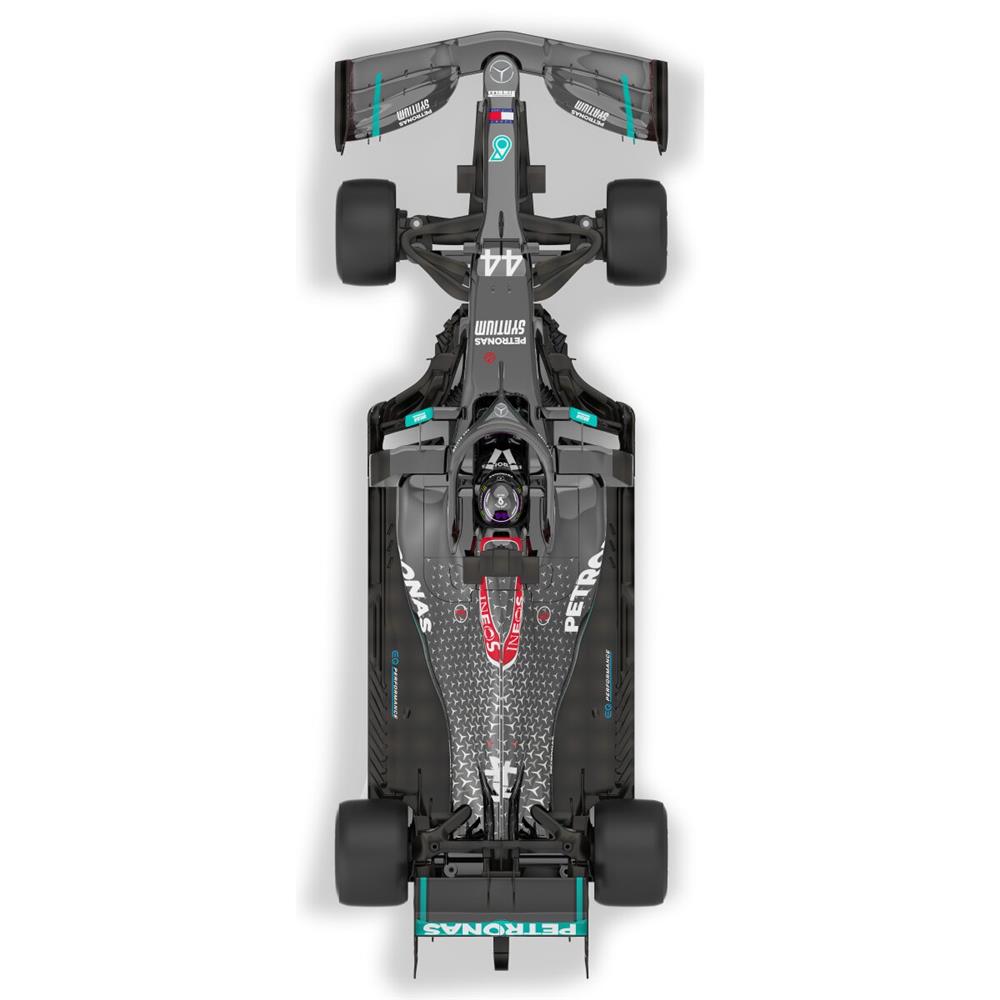 Jamara Mercedes-AMG F1 W11 EQ Performance 1:12 schwarz 2,4GHz Ferngesteuertes Auto