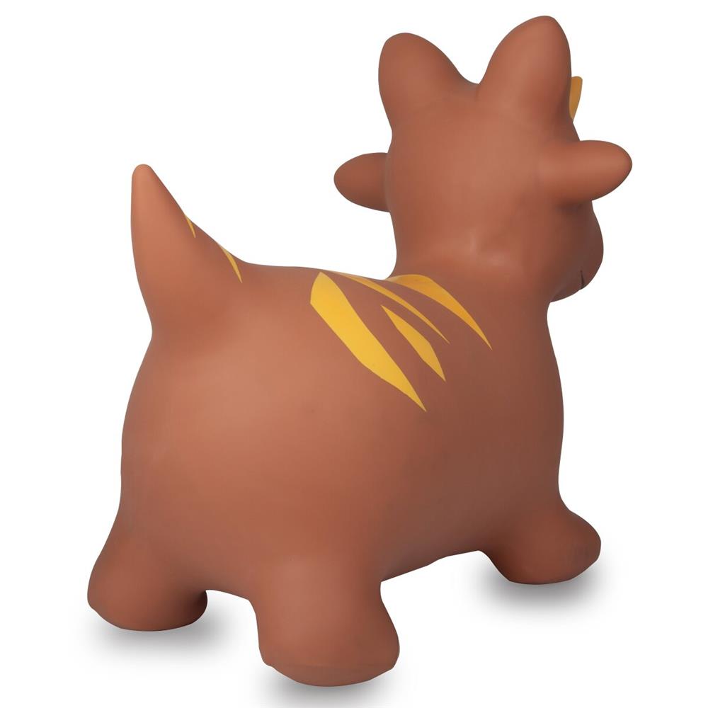 Jamara Hüpftier Dinosaurier, Hüpfspielzeug mit Luftpumpe