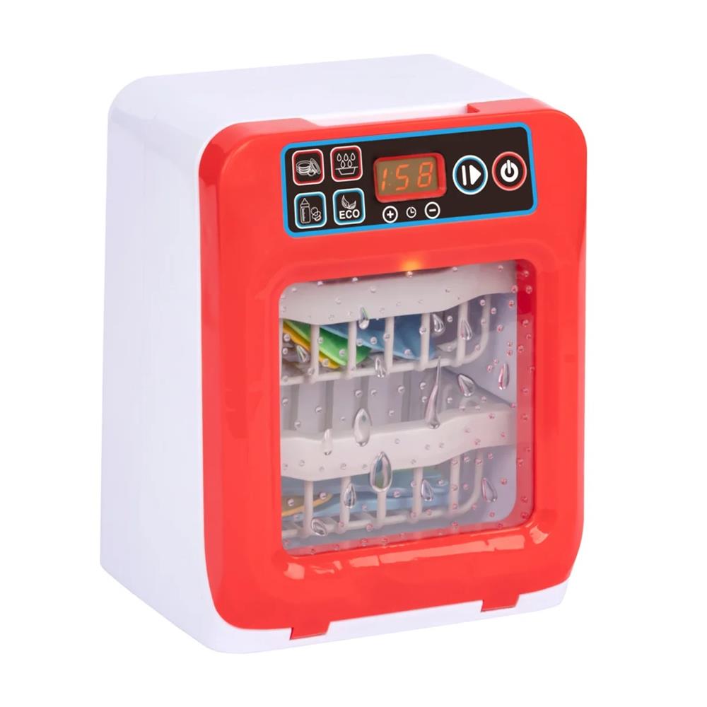 Idena Geschirrspüler mit Licht- und Soundeffekten - Zubehör für Spielküche