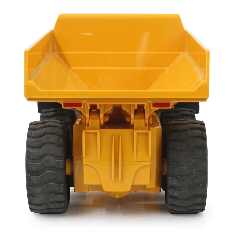 Jamara RC Muldenkipper Volvo A40G 1:20 2,4 GHz Funkferngesteuertes Baufahrzeug Baustellenauto