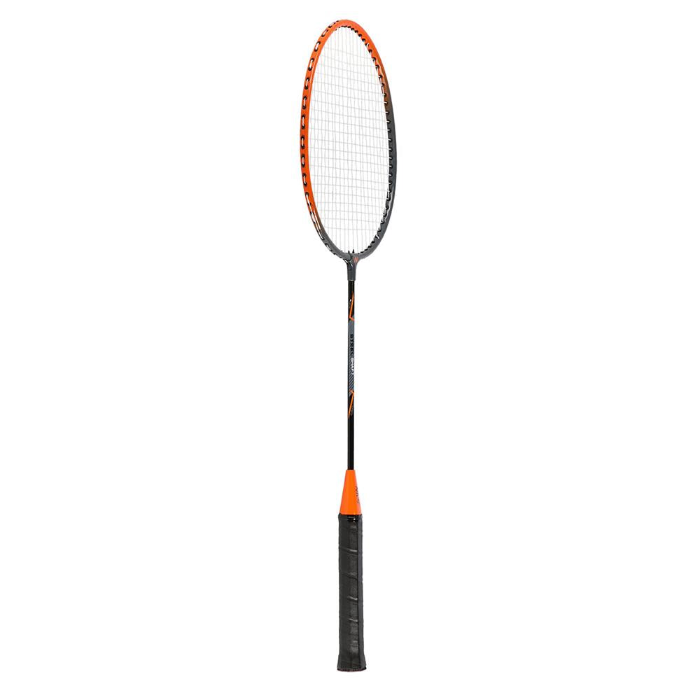 NILS Badmintonschläger Set mit Schutzhülle Freizeit Outdoor Garten Sport