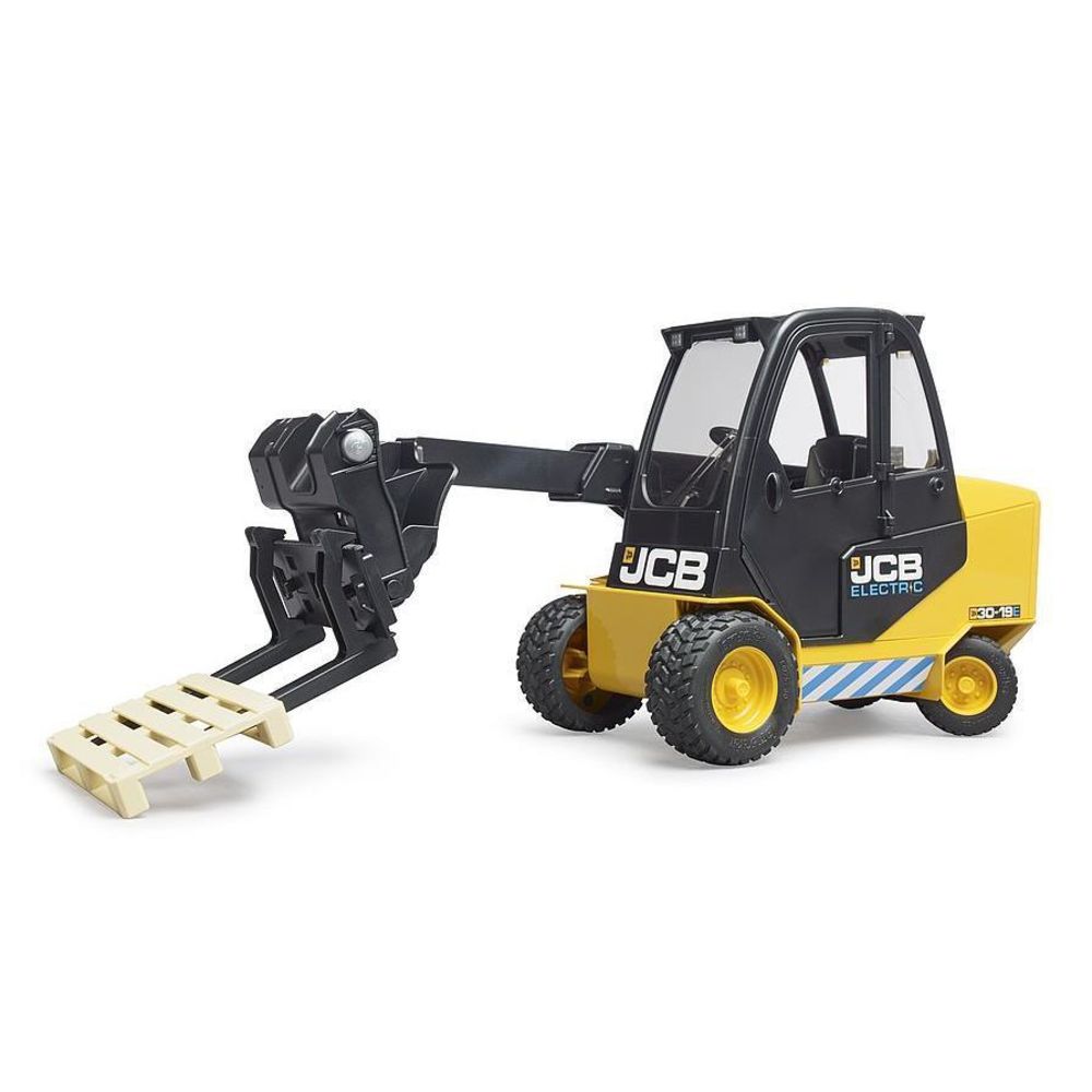 Bruder 02512 - JCB Teletruk mit Palette
