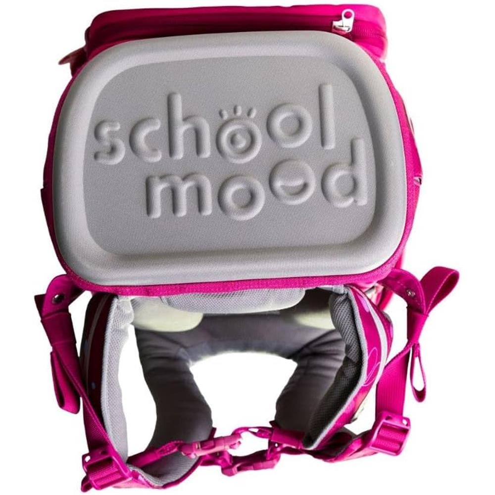 School-Mood Schulranzenset Timeless Pro Klara (Häschen), 7-teilig