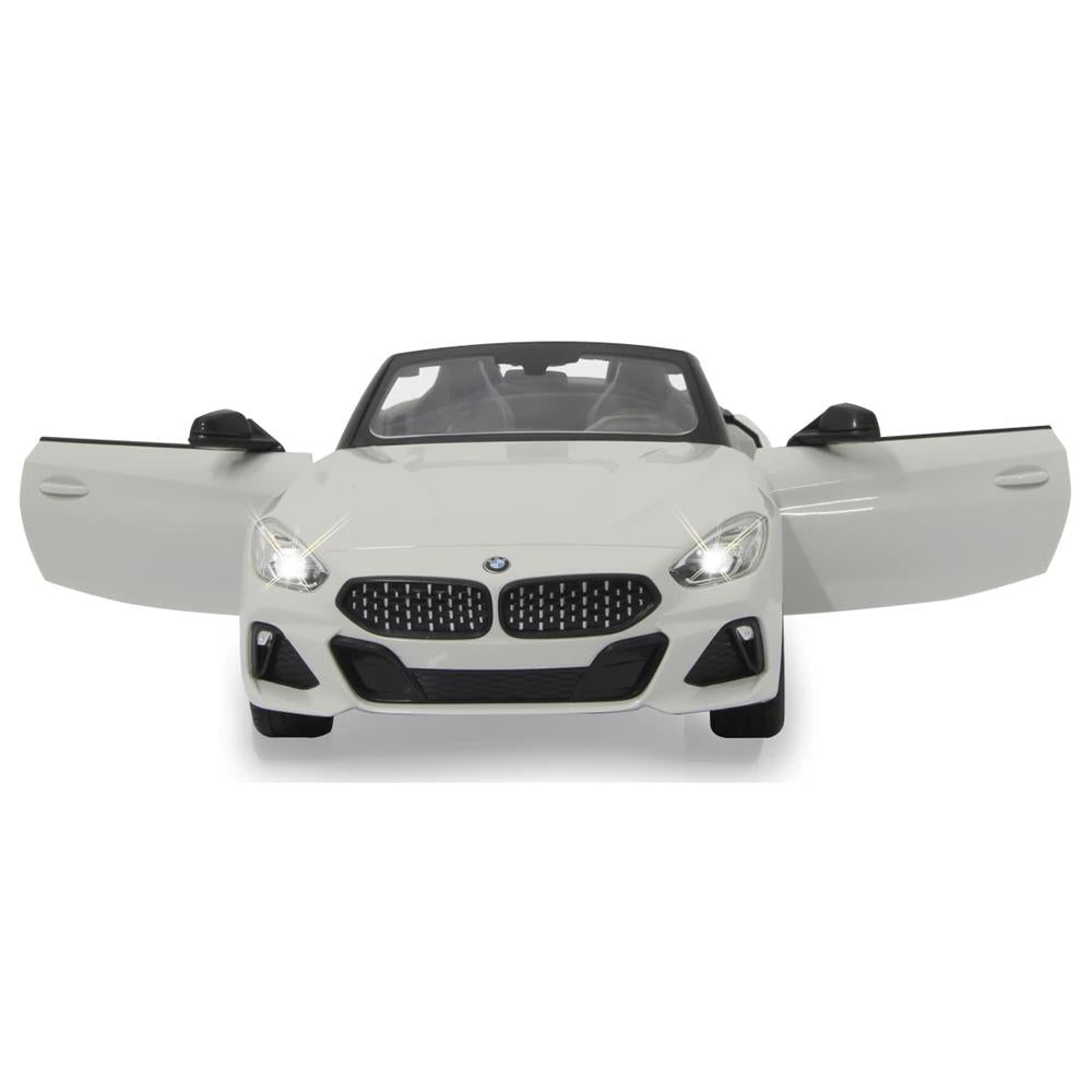 Jamara BMW Z4 Roadster 1:14 weiß 2,4GHz Tür manuell Ferngesteuertes Auto mit LED Fahrlicht