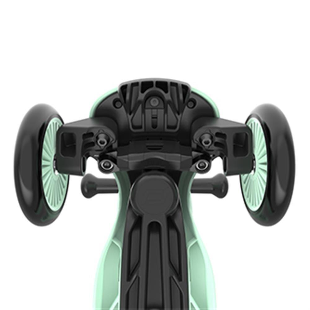 Scoot & Ride Highwaykick 1, kiwi - 2in1 Kinderroller, ab 1 Jahr