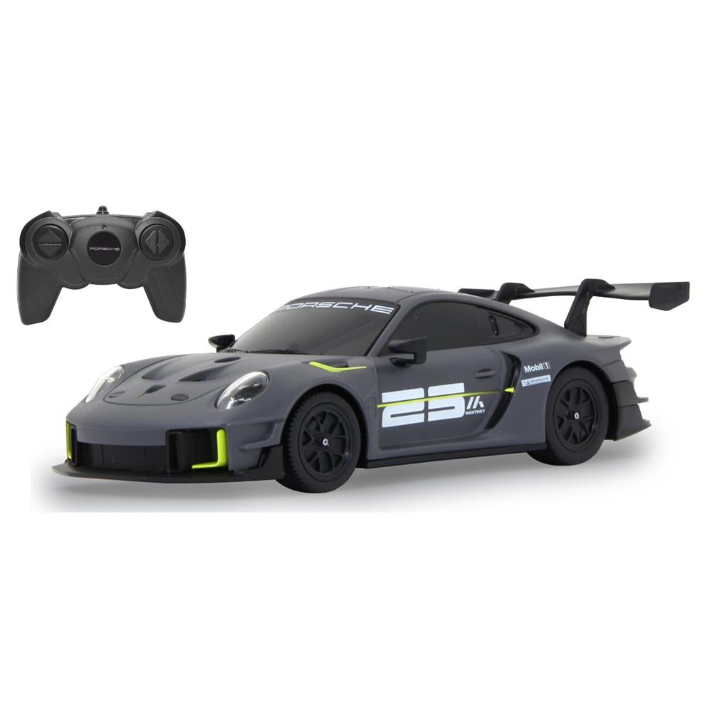Jamara Porsche 911 GT2 RS Clubsport 25 1:24 grau 2,4GHz Ferngesteuertes Auto
