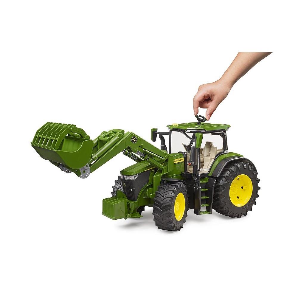 Bruder 03151 - John Deere 7R 350 mit Frontlader
