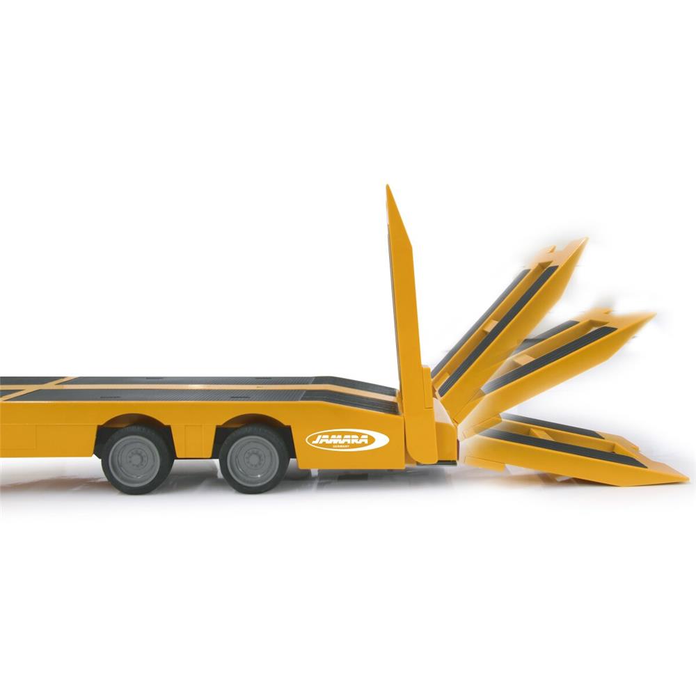 Jamara Tieflader Mercedes-Benz Arocs, 1:20, 2,4GHz, ferngesteuertes Baufahrzeug, mit Licht