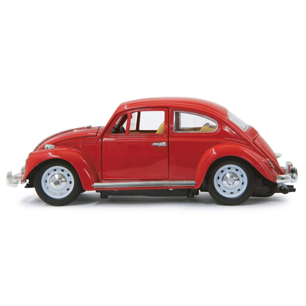 Jamara VW Käfer RC Diecast 1:18 rot 27MHz Ferngesteuertes Auto