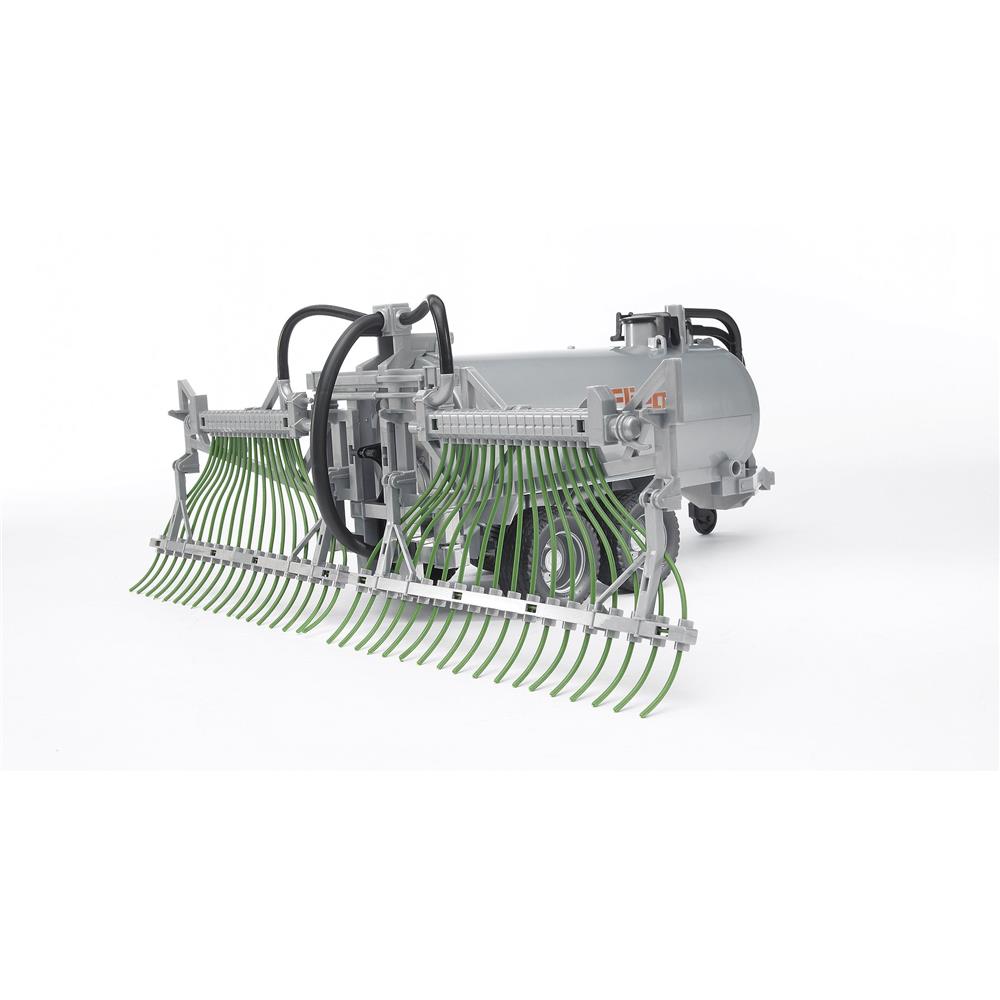 Bruder 02020 - Fliegl Fassanhänger mit Schleppschlauchverteiler