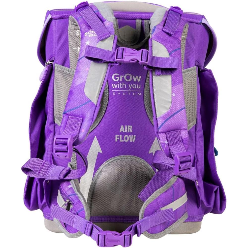 School-Mood Schulranzenset Champion Maxx Pro Marie (Pegasus), 7-teilig