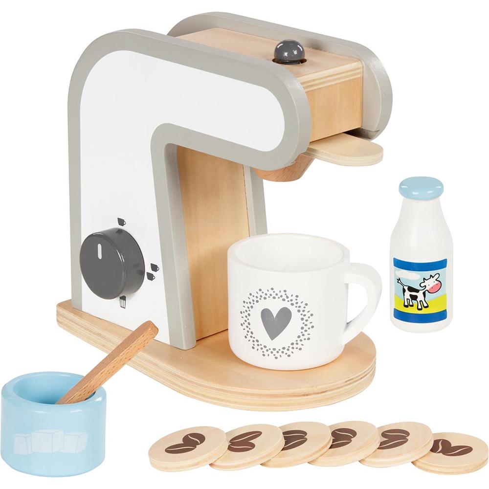 goki Ein-Tassen-Kaffeemaschine - Zubehör für Spielküche