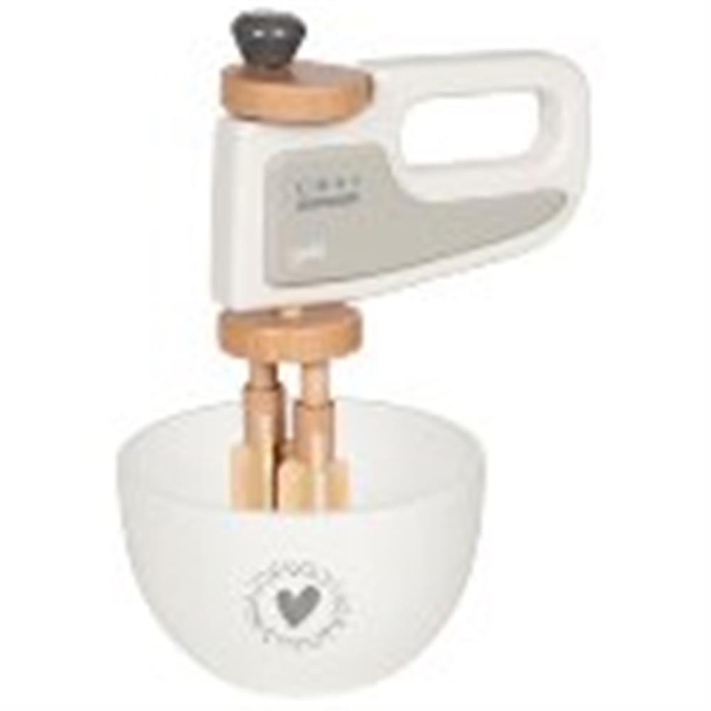 Goki Handmixer mit Rührschüssel - Zubehör für Spielküche