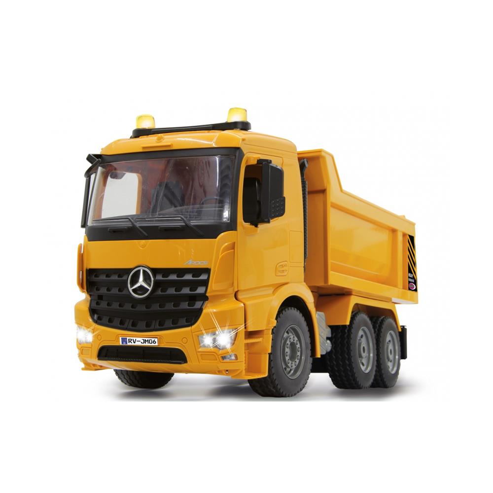 Jamara Muldenkipper Mercedes-Benz Arocs, 1:20, 2,4GHz, mit Licht und Sound
